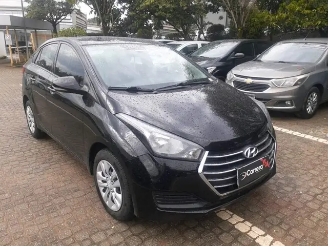 Carro Hyundai HB20S 2018 1.0 Comfort Plus (Flex)