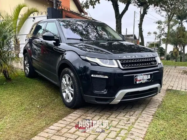 Carro Land Rover Range Rover Evoque 2016 2.0 SI4 SE Dynamic 4WD