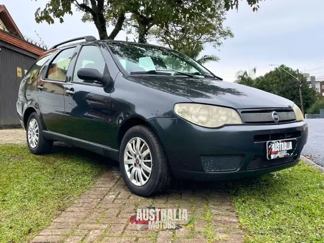 Carro Fiat Palio Weekend 2008 ELX 1.4 8V (Flex)