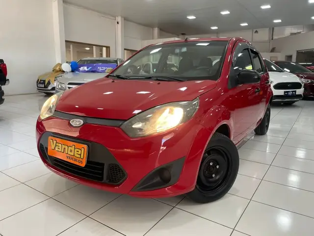 Carro Ford Fiesta Hatch 2013 Rocam 1.0 (Flex)