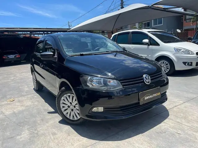 Carro Volkswagen Gol 2015 1.6 VHT Trendline (Flex) 4p