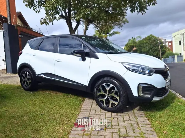 Carro Renault Captur 2018 Zen 1.6 16v SCe (Flex)
