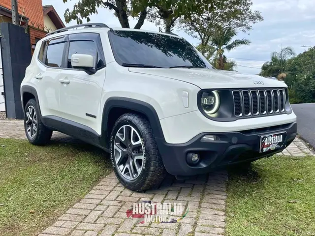 Carro Jeep Renegade 2020 Longitude 1.8 4x2 (Aut) (Flex)