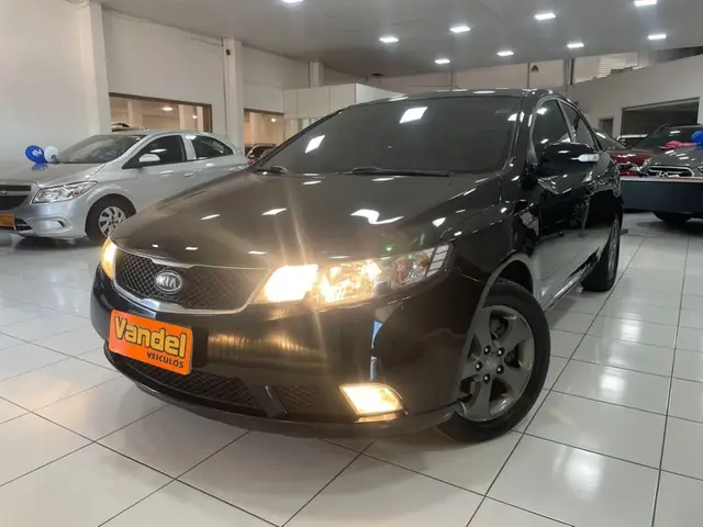 Carro Kia Cerato 2010 EX 1.6 16V ABS