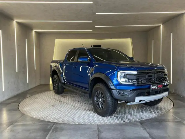 Carro Ford Ranger Cabine Dupla 2024 Limited 3.0