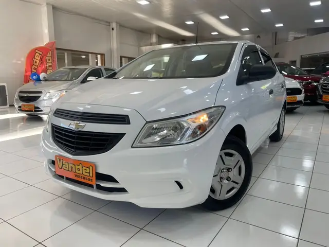 Carro Chevrolet Onix 2016 1.0 LS SPE/4
