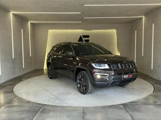 Carro Jeep Compass 2021 2.0 TDI Limited 4x4 (Aut)
