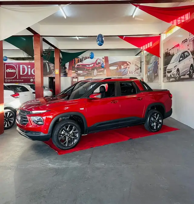 Carro Chevrolet Montana 2025 Premier 1.2 Turbo (Aut.)