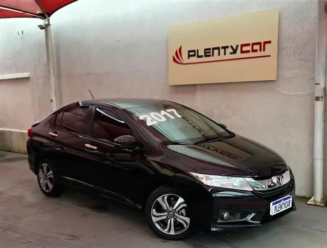 Carro Honda City 2017 EXL 1.5 CVT (Flex)