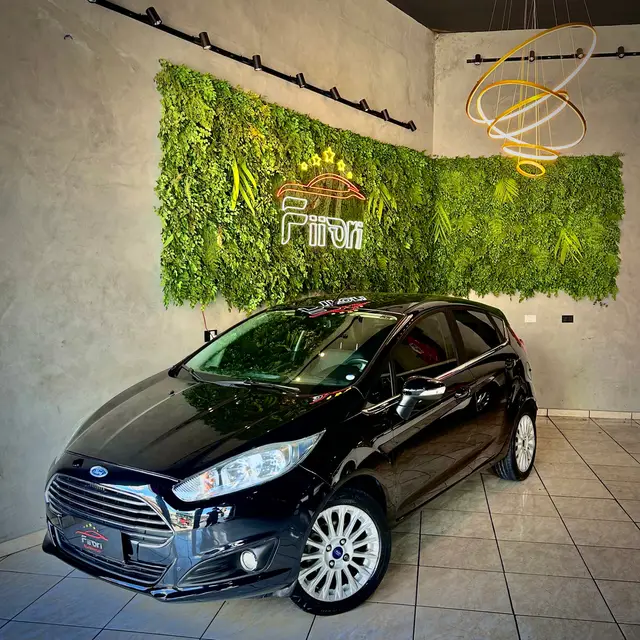 Carro Ford New Fiesta Hatch 2017 New Fiesta Titanium Plus 1.0 EcoBoost PowerShift