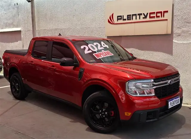 Carro Ford Maverick 2024 Lariat FX4 2.0 EcoBoost Aut.