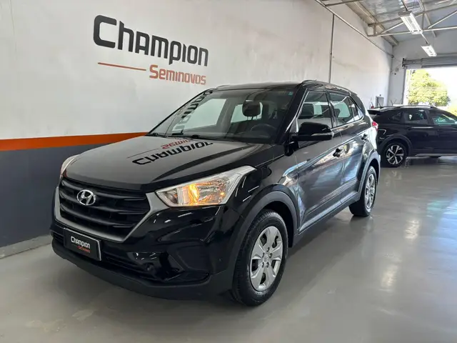 Carro Hyundai Creta 2021 Action 1.6 (Aut) (Flex)
