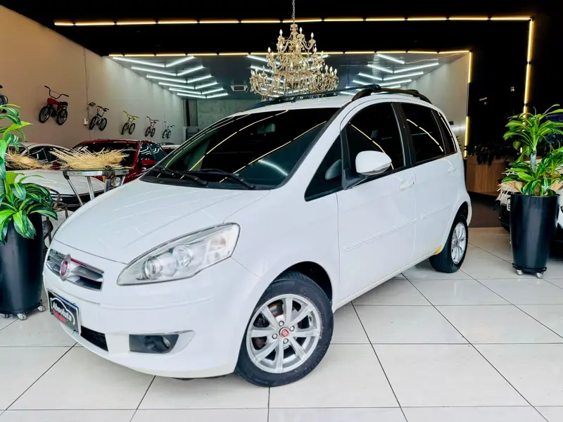 Fiat Idea Attractive 1.4 8V (Flex)
