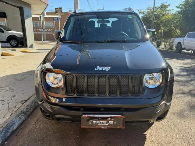 Carro Jeep Renegade 2019 1.8 (Aut) (Flex)