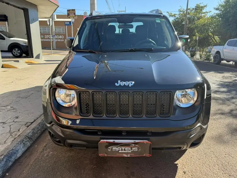 Jeep Renegade 1.8 (Aut) (Flex)
