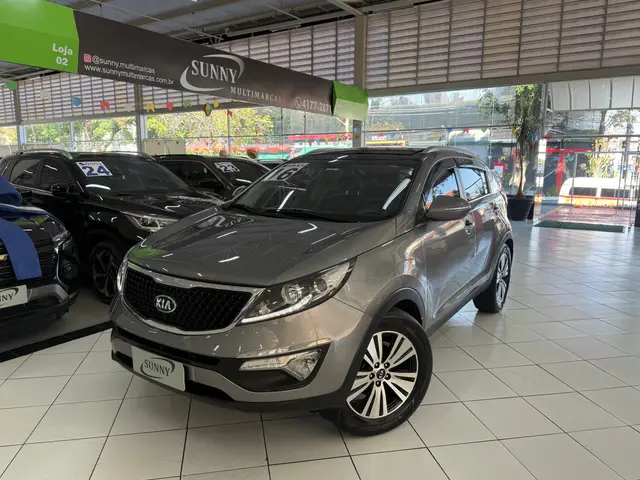 Carro Kia Sportage 2016 EX 2.0 (Flex) (Aut) P584