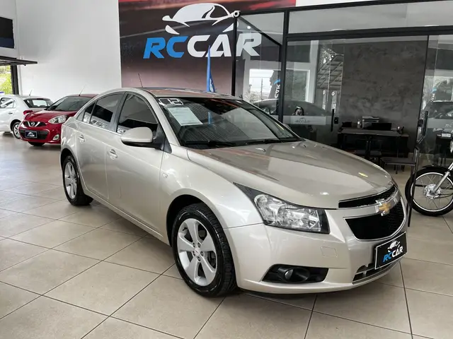 Carro Chevrolet Cruze 2012 LT 1.8 16V Ecotec (Aut)(Flex)