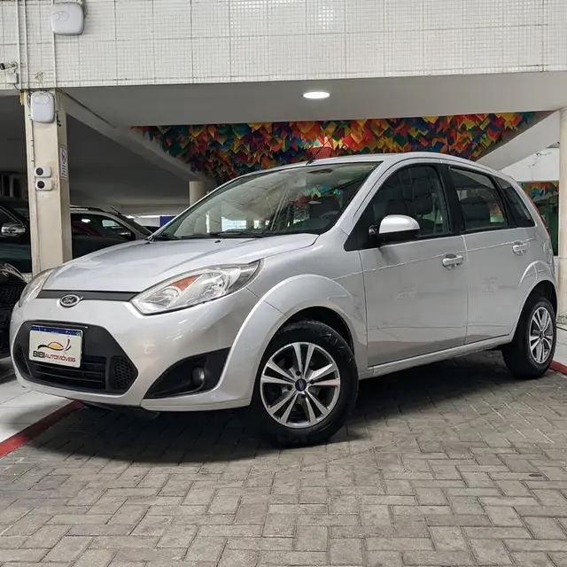 Carro Ford Fiesta Hatch 2014 S Rocam 1.0 (Flex)