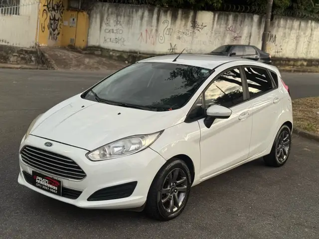 Carro Ford New Fiesta Hatch 2015 New Fiesta S 1.5 16V