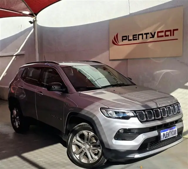 Carro Jeep Compass 2024 Longitude 1.3 T270 (Aut) (Flex)