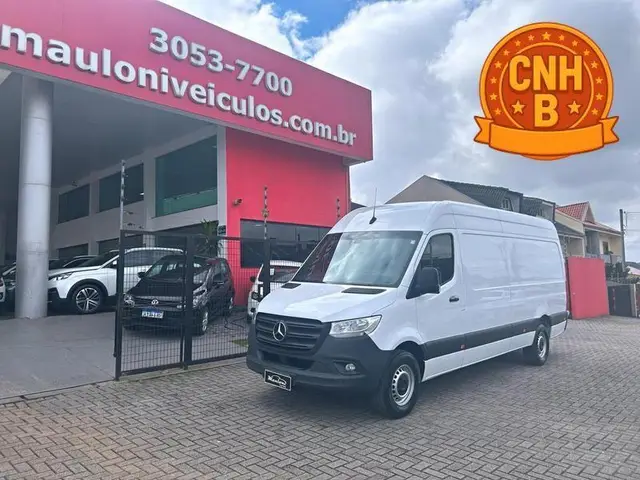 Carro Mercedes-Benz Sprinter 2020 314 Furgão Longo T.A. 2.2 Dies.