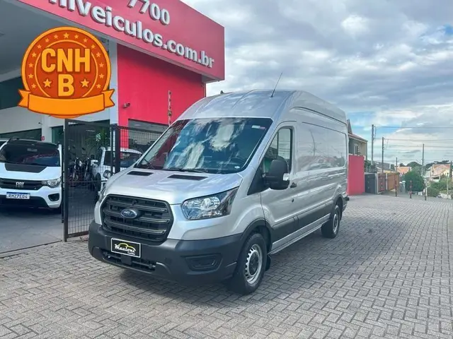 Carro Ford Transit 2022 Furgão 2.0 Longo Turbo Diesel