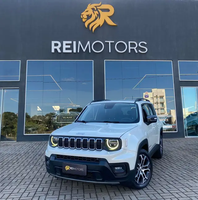 Carro Jeep Renegade 2022 Longitude 1.3 Turbo 4x2