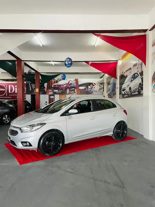 Carro Chevrolet Onix 2018 1.4 LTZ SPE/4