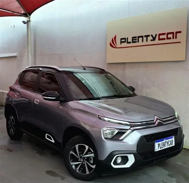 Carro Citroën C3 2023 First Edition 1.0 (Flex)