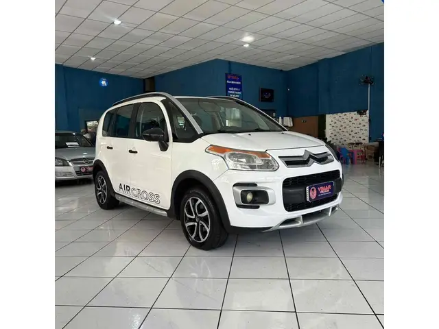 Carro Citroën Aircross 2012 GLX 1.6 16V (flex)