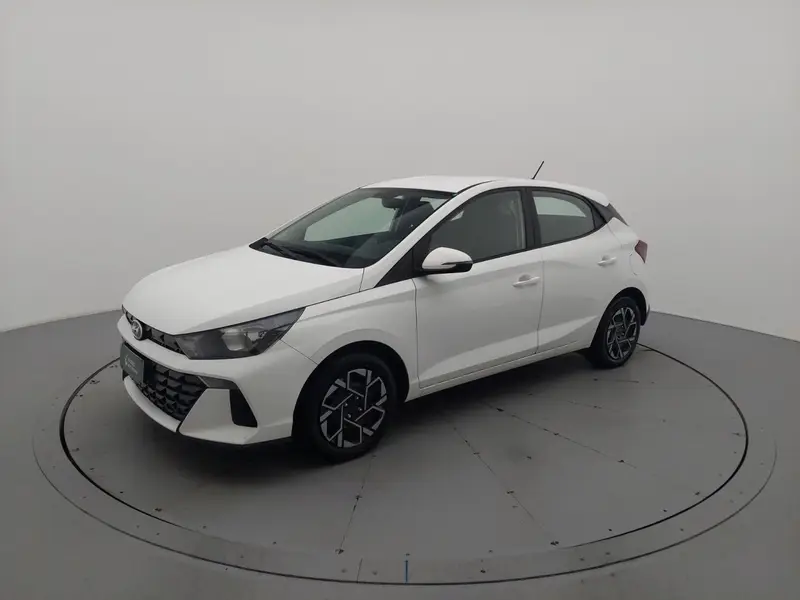 Hyundai HB20 Comfort Plus 1.0 (Mec.)