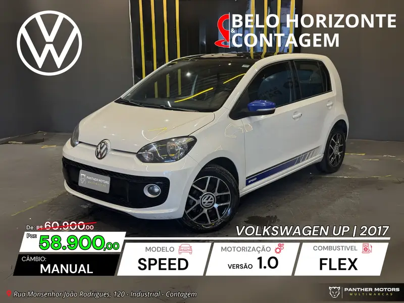 Volkswagen Up! 1.0 12v TSI E-Flex Speed