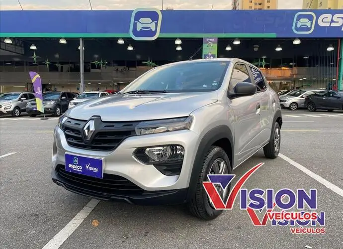 Renault Kwid Zen 1.0 12v SCe (Flex)