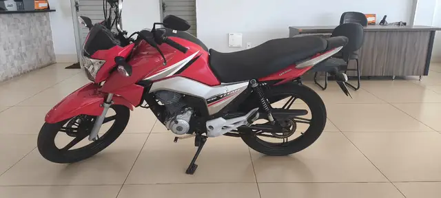 Moto Honda CG 160 2016 Titan