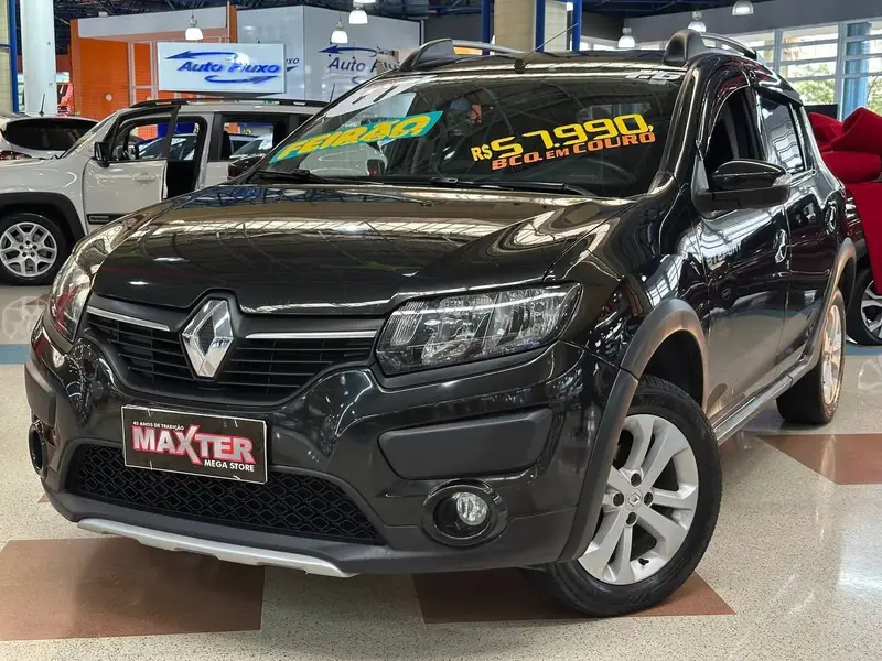 Renault Sandero Stepway 1.6 16V SCe (Flex)