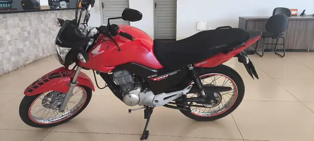 Moto Honda CG 150 Fan ESDi
