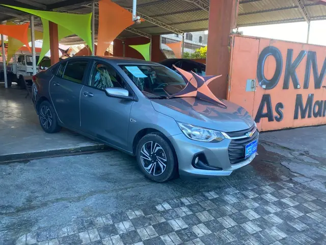 Carro Chevrolet Onix Plus 2024 LT 1.0