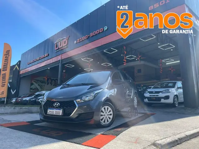 Carro Hyundai HB20S 2019 1.0 Unique (Flex)