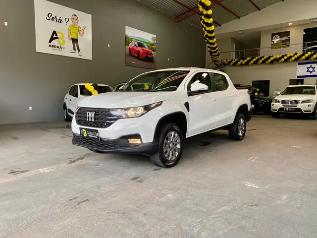 Carro Fiat Strada 2022 Freedom 1.3 CD (Flex)