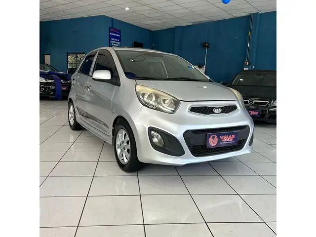 Carro Kia Picanto 2012 1.0 (Flex) J320