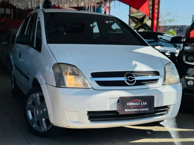 Carro Chevrolet Meriva 2007 Joy 1.8 (Flex)
