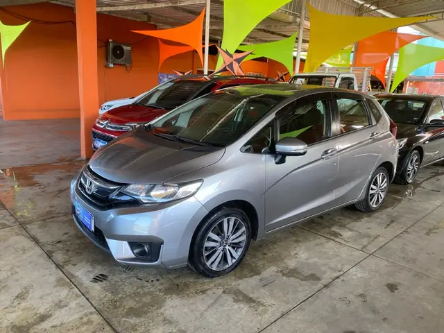 Carro Honda Fit 2016 1.5 16v EX CVT (Flex)