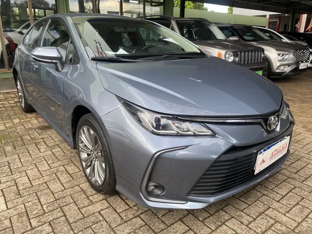 Carro Toyota Corolla 2021 2.0 XEi Multi-Drive S (Flex)
