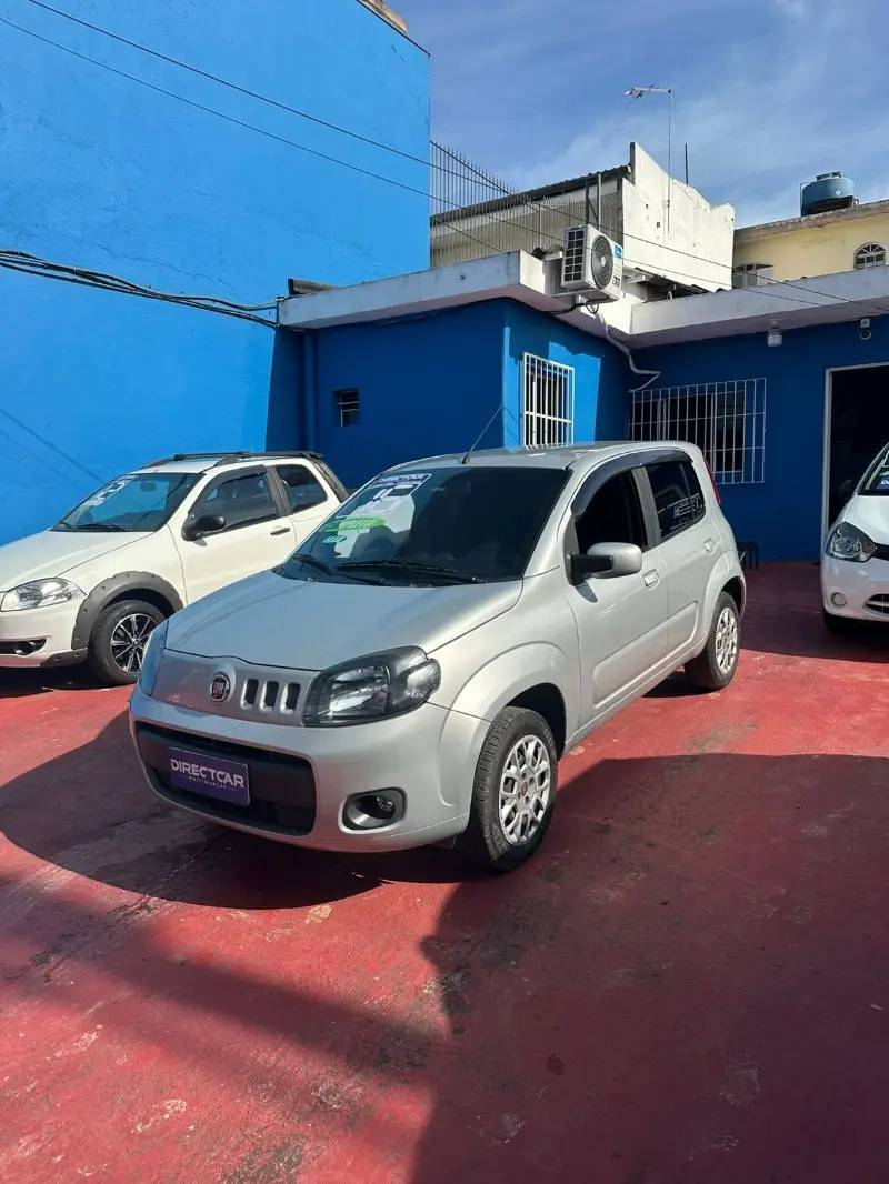 Fiat Vivace 1.0 8V (Flex) 4p