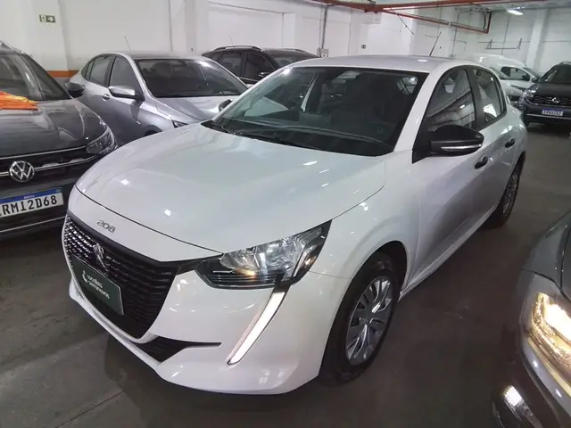 Carro Peugeot 208 2024 Like 1.0