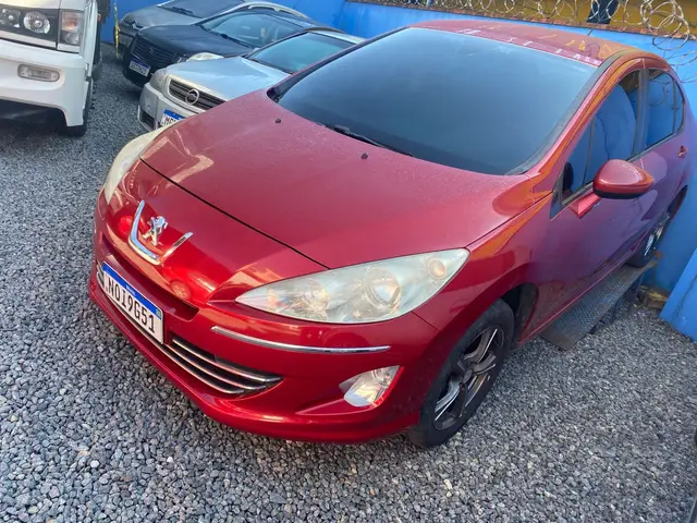 Carro Peugeot 408 2012 Allure 2.0 16V (Flex)