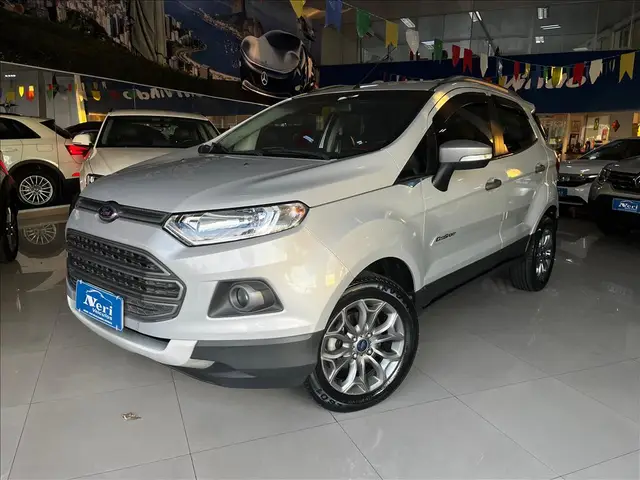 Carro Ford EcoSport 2014 Ecosport Freestyle 1.6 16V (Flex)
