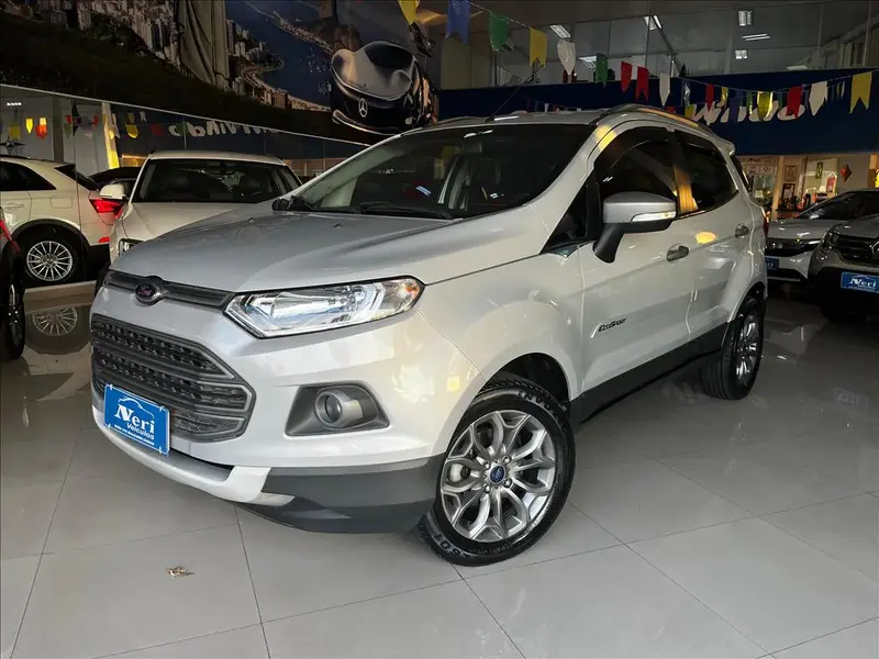 Ford EcoSport Ecosport Freestyle 1.6 16V (Flex)