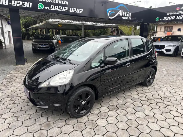Carro Honda Fit 2009 New  LXL 1.4 (flex) (aut)