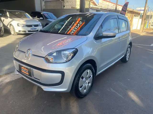 Carro Volkswagen Up! 2015 1.0 12v E-Flex move up! I-Motion 4p